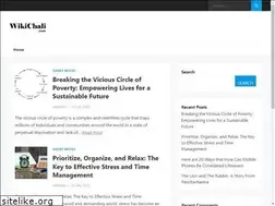 Sites similar to wikichali.com