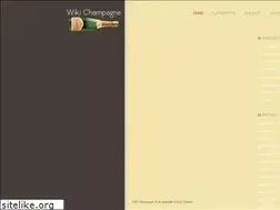 Sites similar to wikichampagne.com