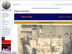 Sites similar to wikicharlie.cl