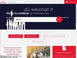 Sites similar to wikichat.fr