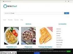 Sites similar to wikichef.net