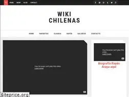 Sites similar to wikichilenas.blogspot.com