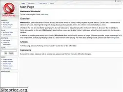 Sites similar to wikichords.com