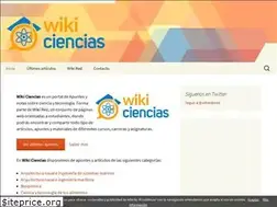Sites similar to wikiciencias.net