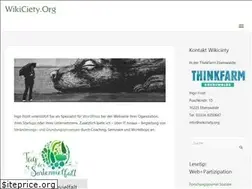 Sites similar to wikiciety.org