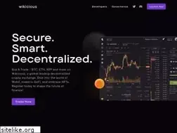 Sites similar to wikicious.com