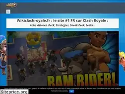 Sites similar to wikiclashroyale.fr