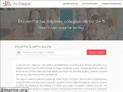 Sites similar to wikicolegios.com