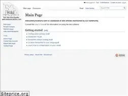 Sites similar to wikicommunications.com
