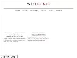 Sites similar to wikiconic.com