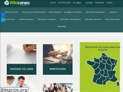 Sites similar to wikiconso.fr
