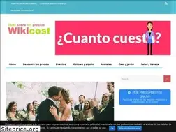 Sites similar to wikicost.org
