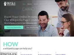 Sites similar to wikicreation.services