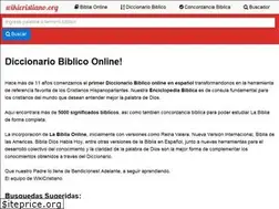 Sites similar to wikicristiano.org
