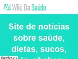 Sites similar to wikidasaude.com