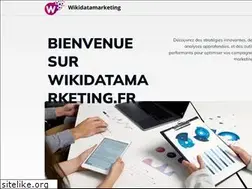 Sites similar to wikidatamarketing.fr
