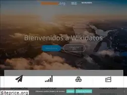 Sites similar to wikidatos.org