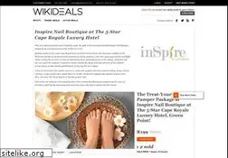 Sites similar to wikideals.co.za