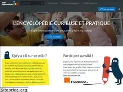 Sites similar to wikidebrouillard.org