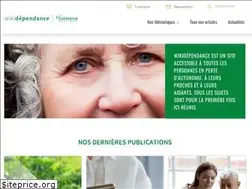 Sites similar to wikidependance.fr