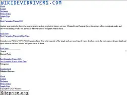 Sites similar to wikidevidrivers.com