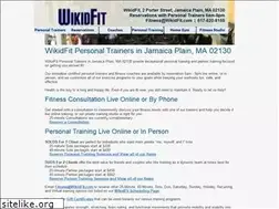 Sites similar to wikidfit.com