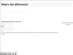wikidiff.com
