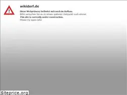 Sites similar to wikidorf.de