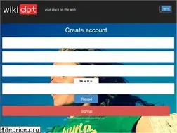 Sites similar to wikidot.com