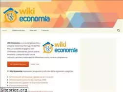 Sites similar to wikieconomia.net