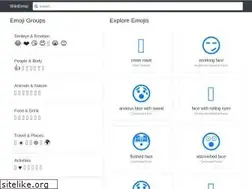 Sites similar to wikiemoji.org
