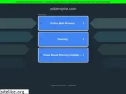 Sites similar to wikiempire.com