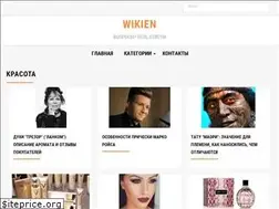 Sites similar to wikienx.ru