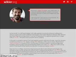 Sites similar to wikier.org