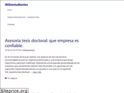 Sites similar to wikiestudiantes.org