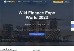 Sites similar to wikiexpo.net
