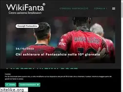Sites similar to wikifanta.it