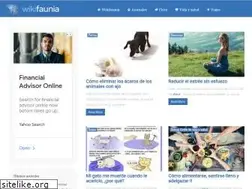 Sites similar to wikifaunia.com