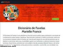 Sites similar to wikifavelas.com.br