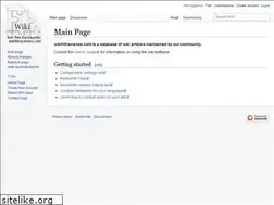 Sites similar to wikifiltraciones.com