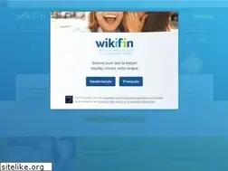Sites similar to wikifin.be