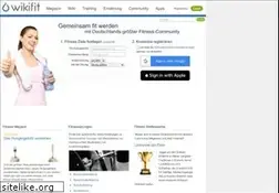 Sites similar to wikifit.de
