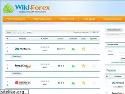 Sites similar to wikiforex.ru