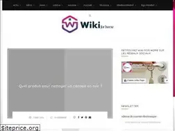 Sites similar to wikiforhome.org