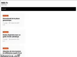 Sites similar to wikifr.com