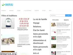 Sites similar to wikifr.ru