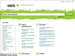 Sites similar to wikifra.ru