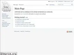 Sites similar to wikifrontier.com
