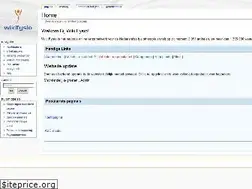 Sites similar to wikifysio.nl