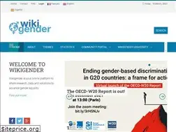 Sites similar to wikigender.org